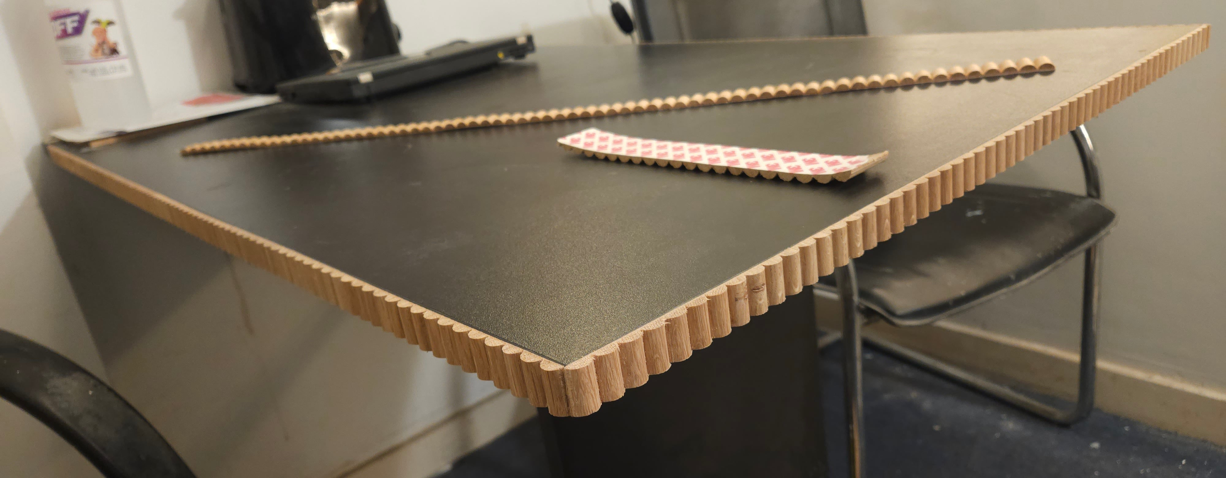 Fluted/Ribbed Edging Decoration Tape Fluted/Ribbed Edging Decoration Tape